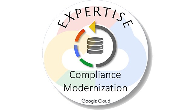 Google Compliance Modernization Icon
